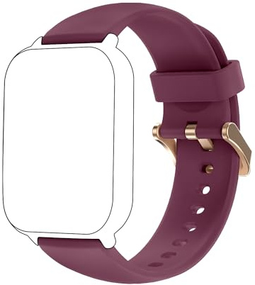 RUIMEN, Cinturino di ricambio per smartwatch H1