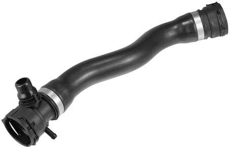 QUARKZMAN Tubo del riscaldatore del liquido di raffreddamento del radiatore adatto per BMW No.17127612444-1 pz