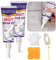 Kit de Réparation de Joints de Carrelage, Lot de 2 Réparations de Joints de Carrelage, Réparation de Joints de Carrelage à Séchage dans la Salle de Bain, Restauration (Gris, 2)