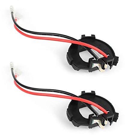 Scheinwerferadapter 2 Paar H7 Scheinwerfer Birne Basisadapterhalter Passend Passend for Vito Golf Jetta MK7 MK6 Scirocco Touran Mercedes-Benz Vito