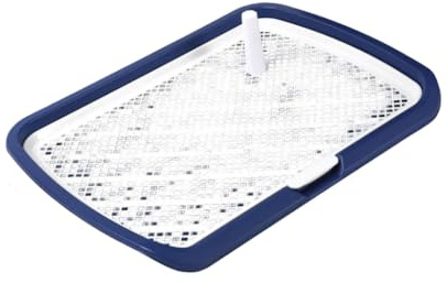 DLUKENY Grand bac d'urinoir pour chien avec vertical pour chien