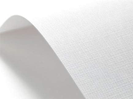 Netuno 200 x strukturpapper vitt rutnät DIN A5 14,8 x 21 cm 185 g elfenbenskartong vit präglad kartong pysselpapper struktur tryckbar för inbjudningskort visitkort diplome menykort