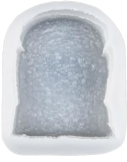 Slices Bread Silicone Mould Fondant Cake Baking Tool for Making Booky Booky Handmade Soaps Fondant Mould