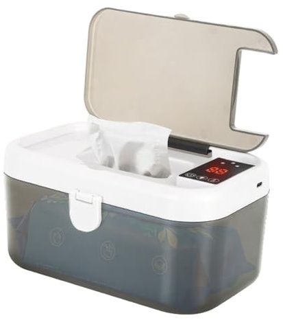 Scaldasalviette Bagnate per Distributore Scaldasalviette con LED per Viaggi