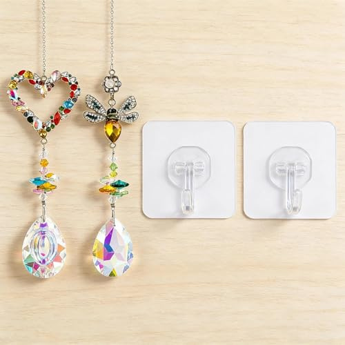 4Pcs Elegant Gifts for Women, Windows Home Decor