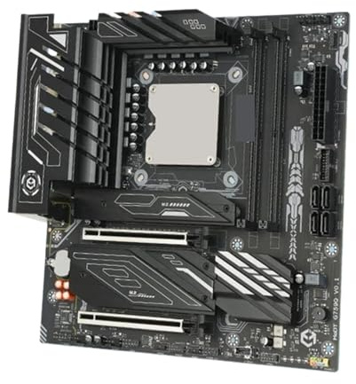Compatible for ERYING LGA1151 DDR5 Motherboard Combo | I9 13980HX 24C32T, M-ATX, PCIe 4.0, M.2 slots, ARGB headers.