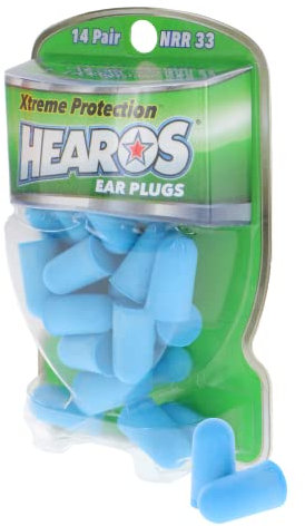 Hearos Ear Plugs - Xtreme Protection Series, 14 pr