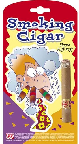 WIDMANN MILANO PARTY FASHION Generique - Faux Cigare fumant