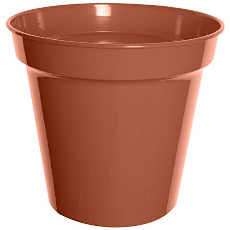 Whitefurze G04022 20cm Garden Pot - Terracotta