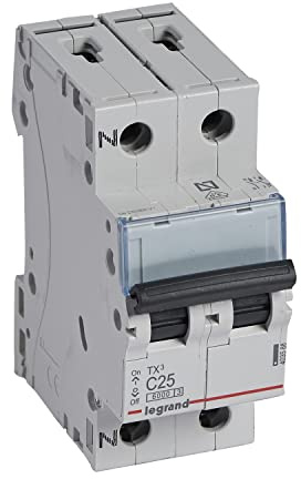 InterruptorAutomaticoTX3 1P+N 25A Legrand 403588