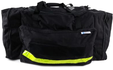 Dönges Bekleidungstasche XL (Bereitschaftstasche Sporttasche Reisetasche Einsatztasche THW-Tasche Ausrüstungstasche XXL) Material: 1000D Nylon/Farbe: schwarz/Volumen: ca. 100 l