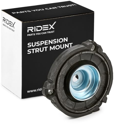 RIDEX 1180S0022 Federbeinstützlager ohne Kugellager Vorne Links Rechts Kompatibel mit VW Golf 7 Schrägheck 5G1, BQ1, BE1, BE2 5Z0412331C 6N0412331D 6N0412331E