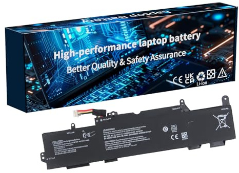 A AMANDA SS03XL 933321-855 Battery for Hp EliteBook 840 G5 G6 EliteBook 730 735 740 745 830 836 846 ZBOOK 14U G6 Series HSN-I12C HSTNN-LB8G (11.55V 50Wh)