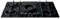 Elica; Piano cottura con cappa aspirante NIKOLATESLA FLAME BL/F/88; Color: vetro nero