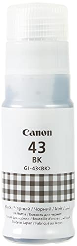 Canon GI 43 BK - Schwarz - original - Nachfülltinte - für PIXMA G540, G640