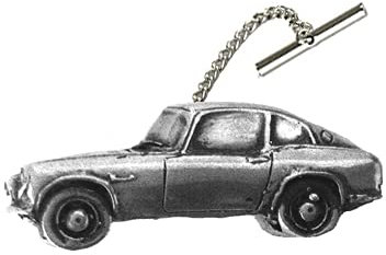 Krawattennadel mit Kette.