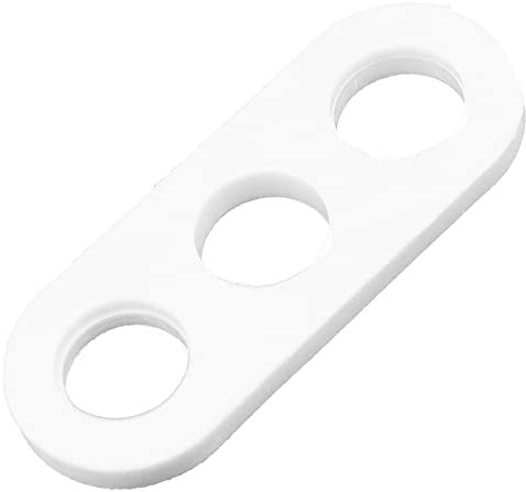 5x Polyamid-Zugentlaster 3-Loch Zugentlastung Lochgröße 6,8mm Kabel-Zugentlaster Zugentlastungschelle Kabelschelle