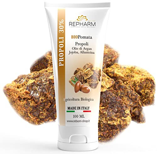 Bio Crema Cicatrizzante Anti Acne e Smagliature Corpo 100ml, Crema Mani Idratante Potentissima, Crema Viso Idratante Pelli Miste Innovativa Seboregolatrice