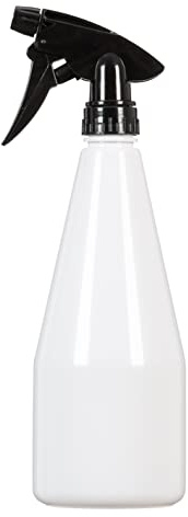 Scheurich Pulverizador de plástico, color blanco, 9 cm de diámetro, 27,1 cm de alto, 0,7 l vol.