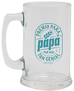 Mr. Wonderful Jarra de cerveza - Premio para papá por ser tan genial