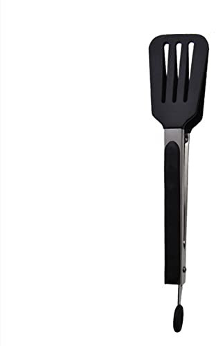 Fulenyi Pinze per Spaghetti | Pinza Antiscivolo in Acciaio Inox e Nylon | Pinza da Cucina per servire Cibo, Paletta per Insalata per Cucina, Ristorante, caffetteria