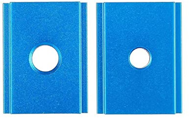 T-Schiene M6/M8 T-schienen Modell Aluminium Legierung T Nutenstein Standard Gehrung Schiene for Werkbank Router Tisch Holzbearbeitung Werkzeug Verschluss (Color : M6 RED 10pcs)