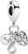 Feitery Christmas Familie Family Tree Charms Armband Bead Charm für Damen Weihnachtszeit