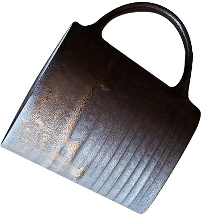 OUNONA Mug Rétro en Céramique 250ml Poignée, Tasse à Boire | Maison et Bureau, Structure Simple et Compacte, Légère, Capacité de Rangement Suffisante