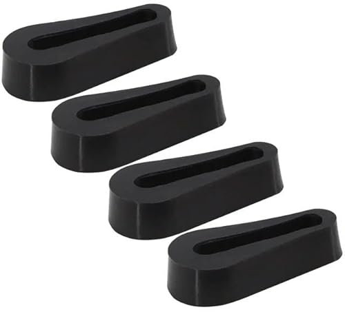 XYTZDQFDC Autotürschloss Sound Deadener Dämpfer Puffer für Peugeot 407/408/607 2004–2012, SW Auto Stoßdämpfer Deadener Dämpfer Türschloss Puffer