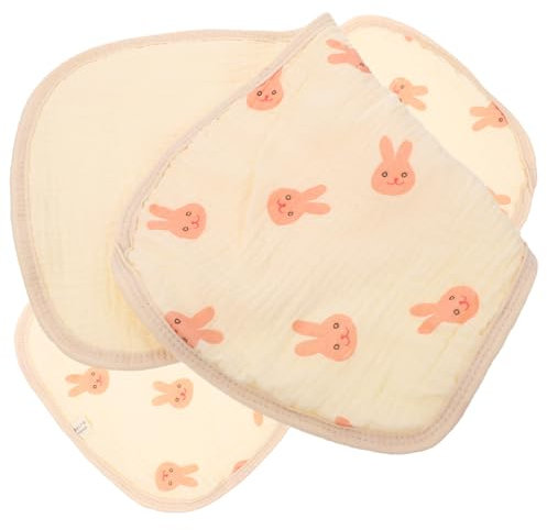 Hoement 2stücke Baumwoll Spucktücher Für Junge Mädchen Praktische Schulter-spuckpads Atmungsaktive Speichel-handtücher Leicht Zu Reinigen Für Mädchen Und Kleinkinder