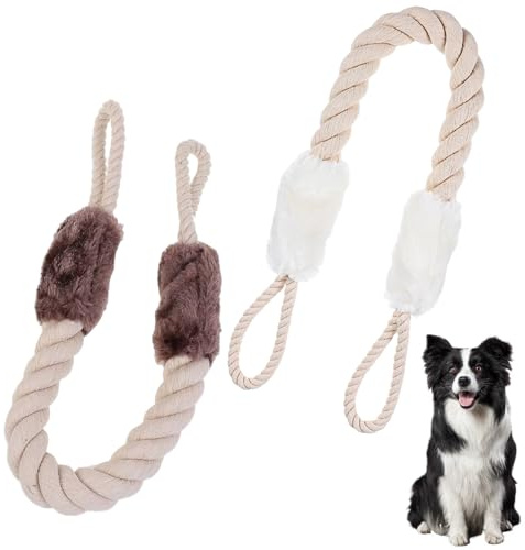 2Stück Türkordel Klemmschutz,Türstopper KlinkeTürklinke für Türen,Baumwolle Türklinken Stopper Seil Schutz,Türstopper Griff Tür Offen Halter,Einklemmschutz,Türgriffstopper für Haustier,Kinder und Baby