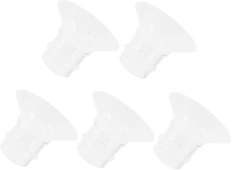 LIFKOME Inserts De Bride En Silicone Pour Tire-lait Portable Pour Maman, Lot De 5 Tailles 13-21 Mm, Confortables Et Universels, Accessoires D’allaitement Maternel Pratique