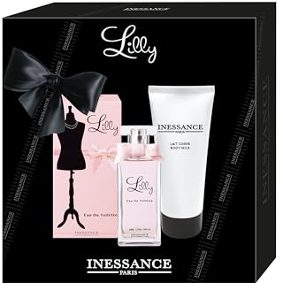 Corine de Farme Coffret Parfum Femme Orientale Vanillée 50ml | Coffret Parfum Homme - Boisée Fougère - Senteur Virile & Authentique - EDT + Gel Douche