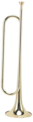 Btuty Bb Trompete aus Messing mit Tasche für Anfänger & Schulband | Bb Trompete mit hellem Klang, großem Schalltrichter und Zubehör für Schüler, Anfänger, Orchester und Musikunterricht