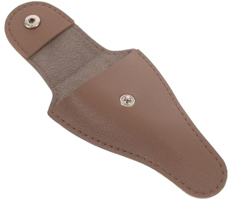 iplusmile Protector para Tijeras de Cutículas de PU Resistente para Manicura y Pedicura Funda Ligera y Portátil para Pinzas y Alicates de Uñas Diseño Multifuncional para Cuidado de Manos y