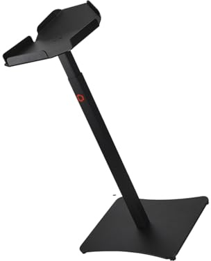 jebyltd Adjustable Height Floor Stand For Portable Wireless Speakers Heavy Duty Metal Construction Secure Mounting Bracket With
