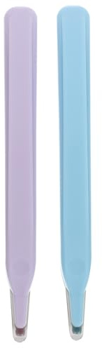 COHEALI 2Pcs Metal Staple Removers Pen-Shaped Lightweight Staple Pullers Ergonomic Handle for Office, School, and Home Use – Small Heavy Duty Stapler Removing Tools in Light Blue and