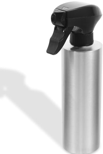 Hemobllo Bouteille Pulvérisateur Jardin en Acier Inoxydable 304, Vaporisateur D'eau 350 Ml, Pulvérisation Fine pour Fleurs et Plantes D'intérieur, Arroseur Manuel Compact pour Entretien