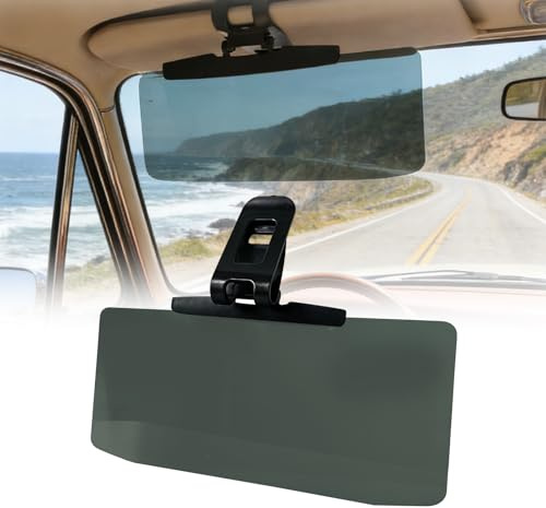 Car Sun Visor, Sun Visor Extension for Car Universal Car Sun Visor Extender for Front Seat Driver or Passenger