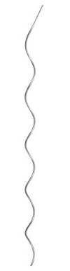 Tomatenspiralstab 1361811 verzinkt 110 cm, 7 mm Durchmesser