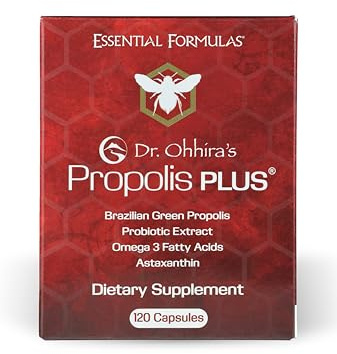Dr. Ohhira's Propolis Plus with Brazilian Green Propolis, 120 Capsules