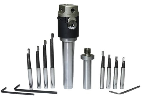 Ausdrehkopfsatz, 30mm Außendurchmesser, mit MK2-Aufnahme und Meißeln