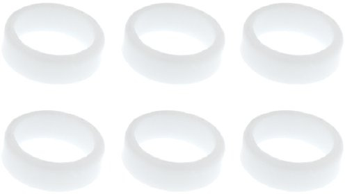 L-Style L Rings - White Weiß