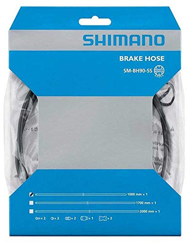 SHIMANO Bremsleitung 2000mm Schwarz-SM-BH90-SBM