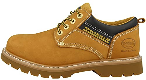 Dockers by Gerli Hombre Botines con Cordones, de Caballero Zapatos con Cordones