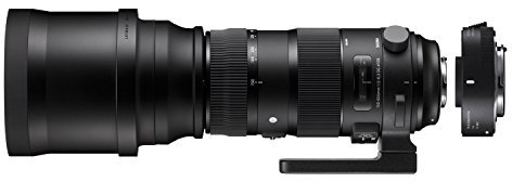 Sigma 150-600 mm F5-6.3 DG OS HSM Sports Lens with TC-1401 Converter Kit for Canon Camera