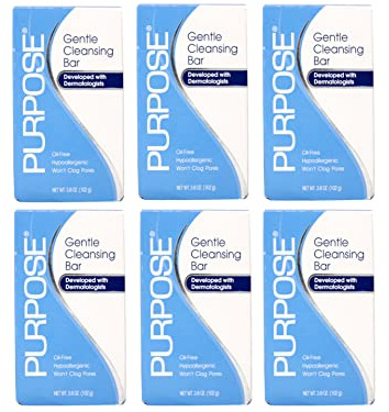 PURPOSE Cleansing Bar 3.60 oz (Pack of 6)