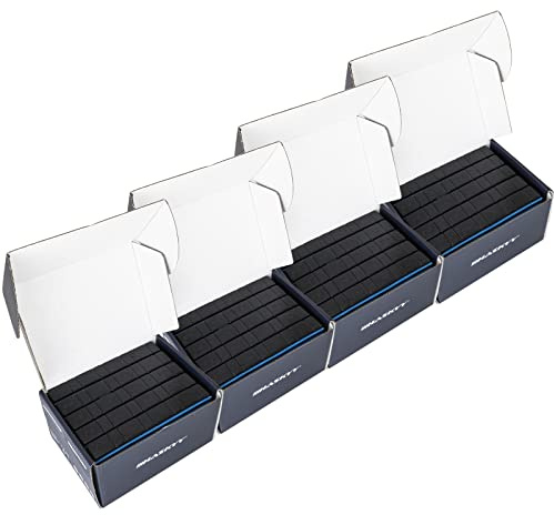HASKYY 4x 6KG 24KG SCHWARZ Auswuchtgewichte 5g*4+10g*4 Klebegewichte Kleberiegel Riegel