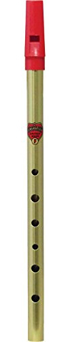 Generation FBF Pfeife/Tin Whistle, F-Dur, 6586, messing