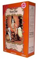 Henna Färbepulver Kupfer 100g